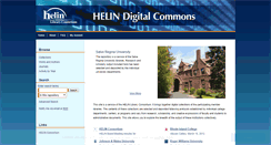 Desktop Screenshot of helindigitalcommons.org